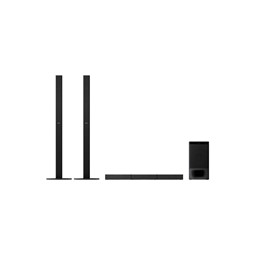 Picture of SONY HT-S700RF 5.1ch Dolby Audio Home Theatre, Tall boy Rear Speakers & subwoofer 1000 W Bluetooth Soundbar  (Black, 5.1 Channel)